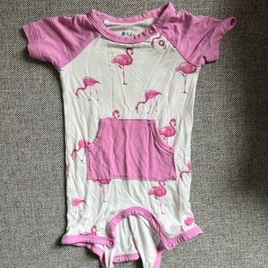 Kyte Flamingo Shortall 3-6 months